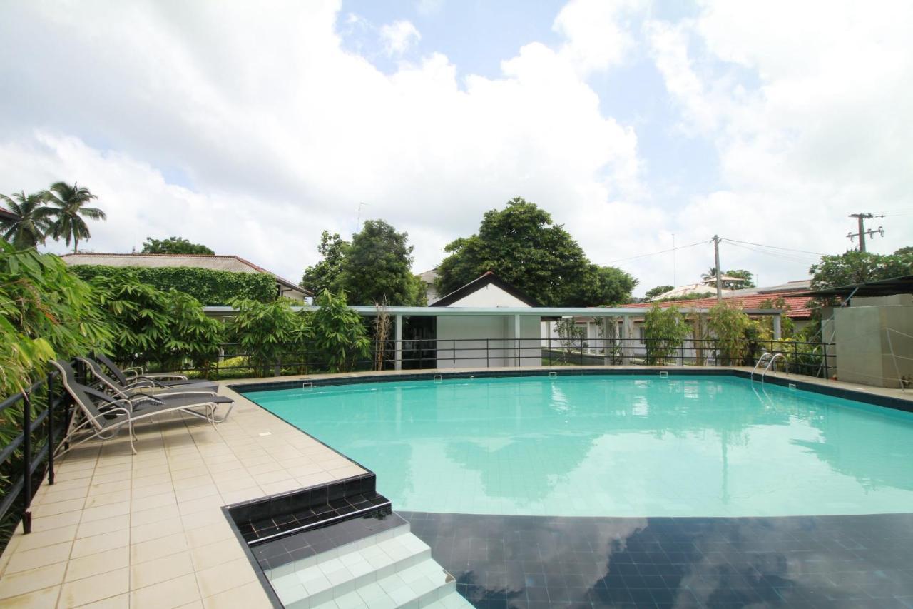 Garden Beach Hotel קלוטארה מראה חיצוני תמונה